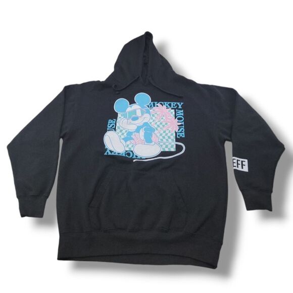 Disney Sweatshirt Size Large L Disney Collection By Neff Pullover Hoodie Graphic - Picture 1 of 7